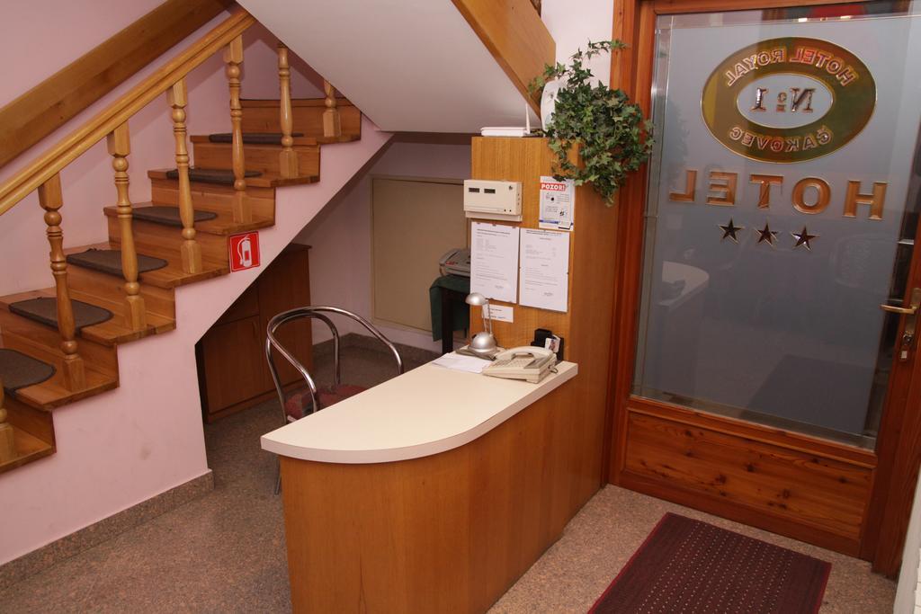 Guest House Royal Čakovec エクステリア 写真